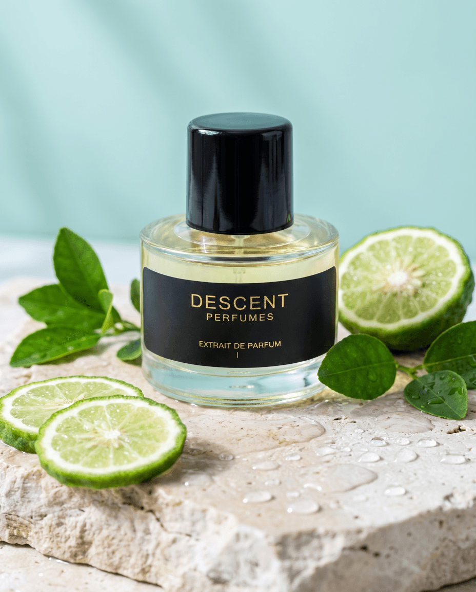 PASIFIC COOL — Descent Perfumes fresh extrait de parfum bottle